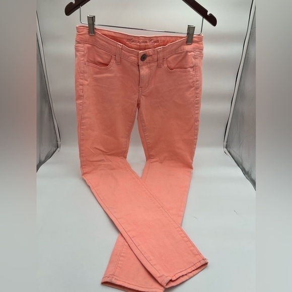 American Eagle Super Stretch Peach Pant - Picture 10 of 10